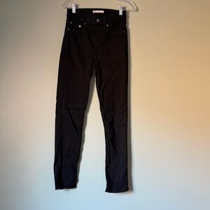Women's Black Straight Leg Pants